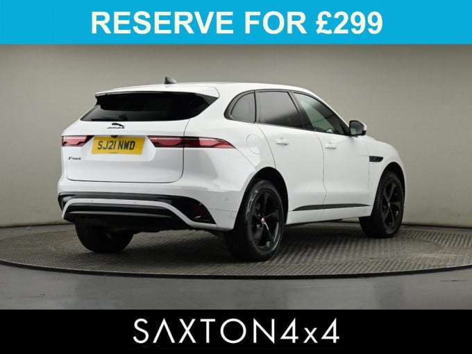 2025 Jaguar F-pace