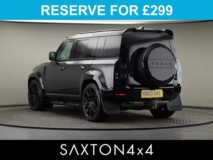 2025 Land Rover Defender 110