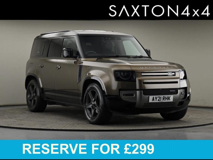 2025 Land Rover Defender 110