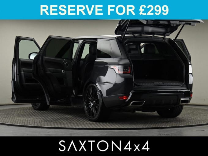 2025 Land Rover Range Rover Sport