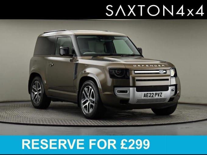 2025 Land Rover Defender 90