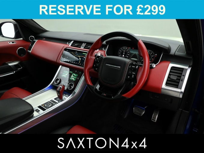 2025 Land Rover Range Rover Sport