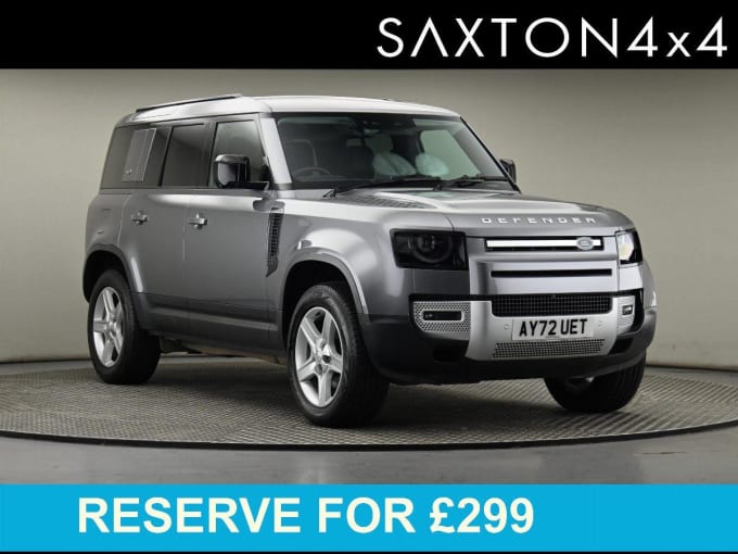 2025 Land Rover Defender 110