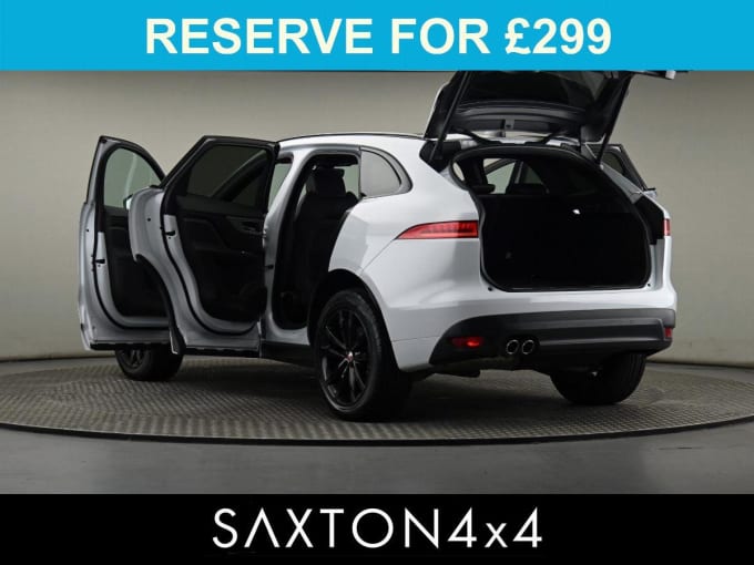 2025 Jaguar F-pace