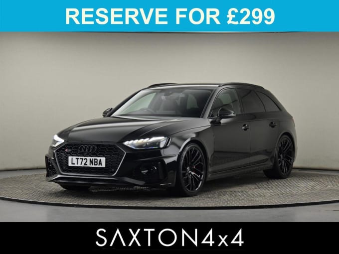 2025 Audi Rs4 Avant
