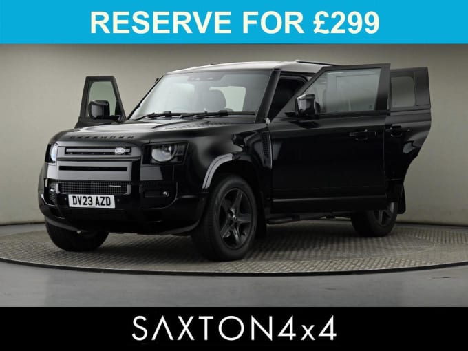 2025 Land Rover Defender 110