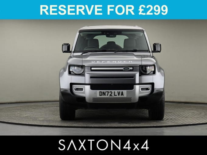 2025 Land Rover Defender 110