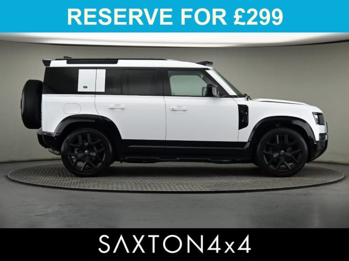 2025 Land Rover Defender 110