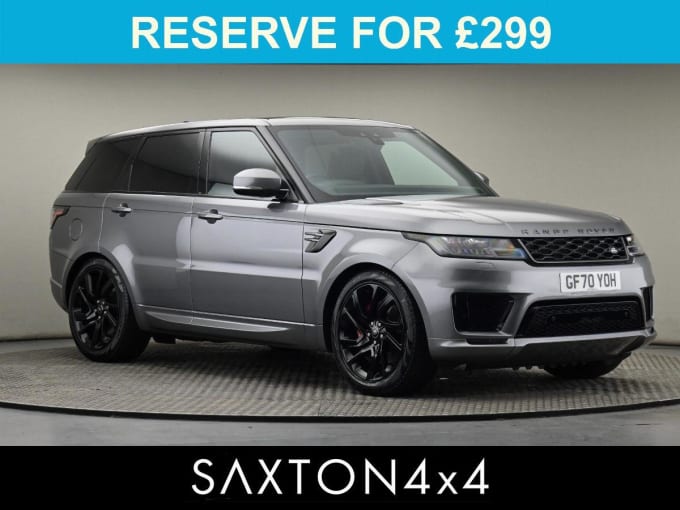 2025 Land Rover Range Rover Sport