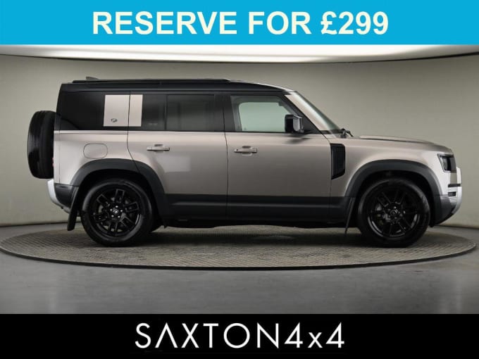 2025 Land Rover Defender 110