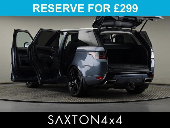 2025 Land Rover Range Rover Sport