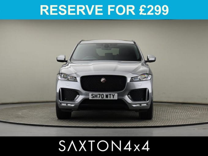 2025 Jaguar F-pace