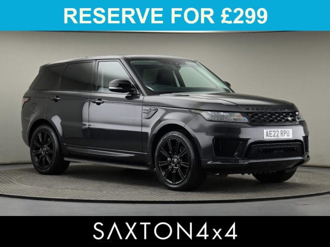 2025 Land Rover Range Rover Sport