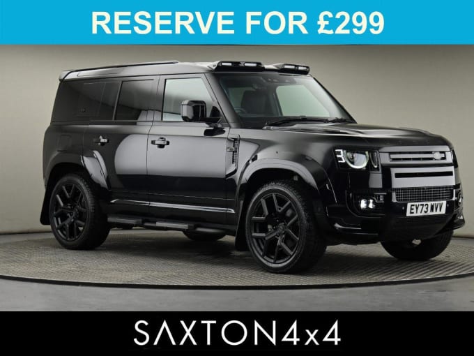 2025 Land Rover Defender 110