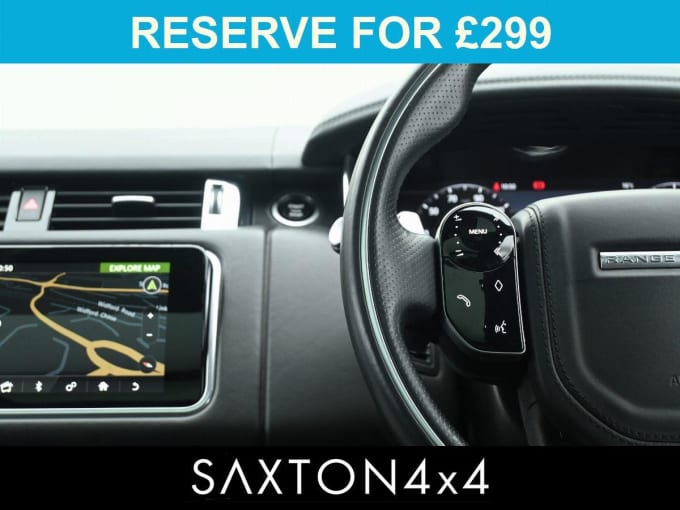 2025 Land Rover Range Rover Sport