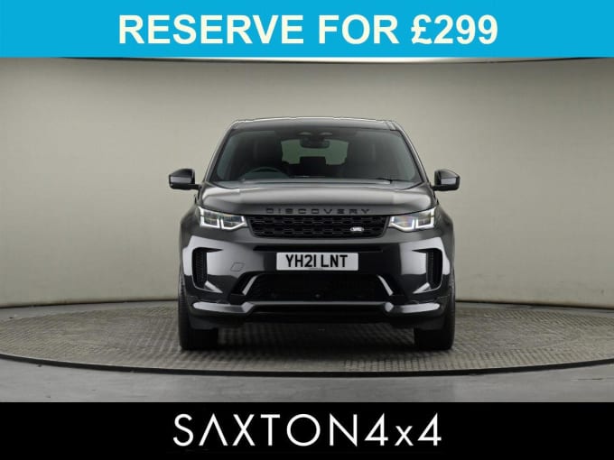 2025 Land Rover Discovery Sport