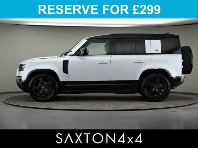 2025 Land Rover Defender 110