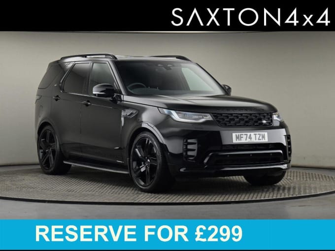 2025 Land Rover Discovery