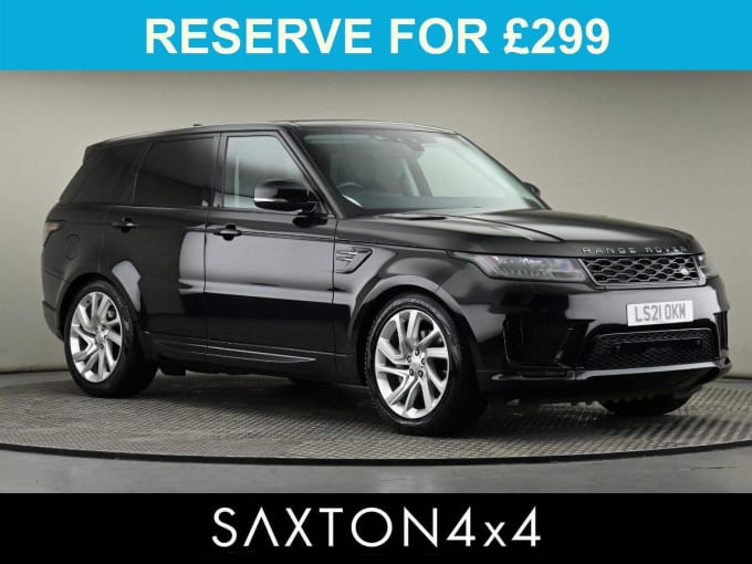2025 Land Rover Range Rover Sport