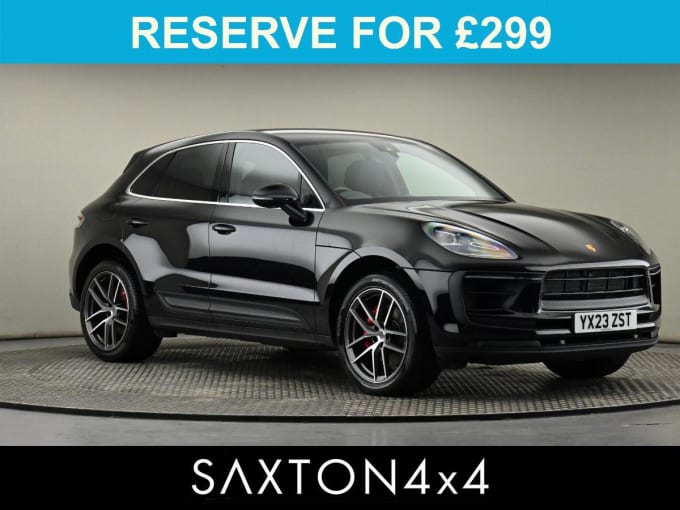 2025 Porsche Macan