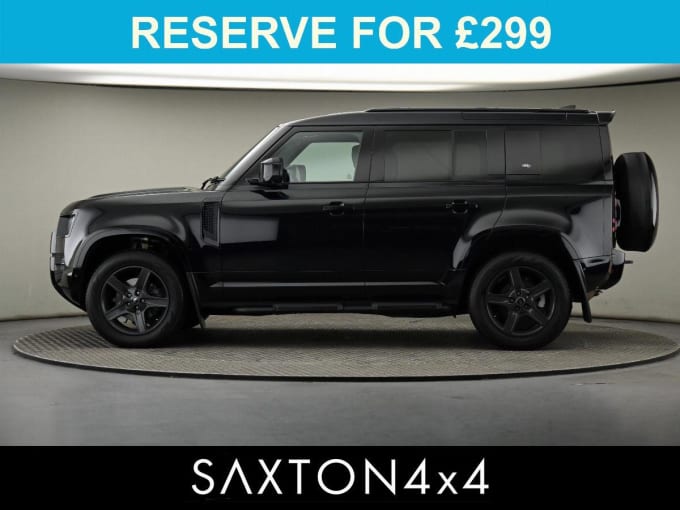 2025 Land Rover Defender 110