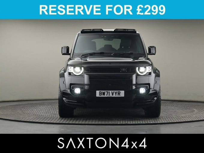 2025 Land Rover Defender 110