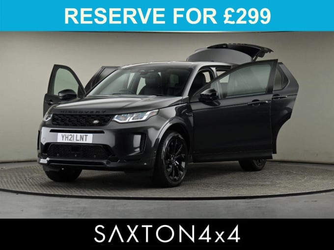 2025 Land Rover Discovery Sport