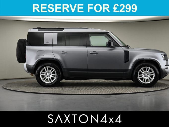 2025 Land Rover Defender 110