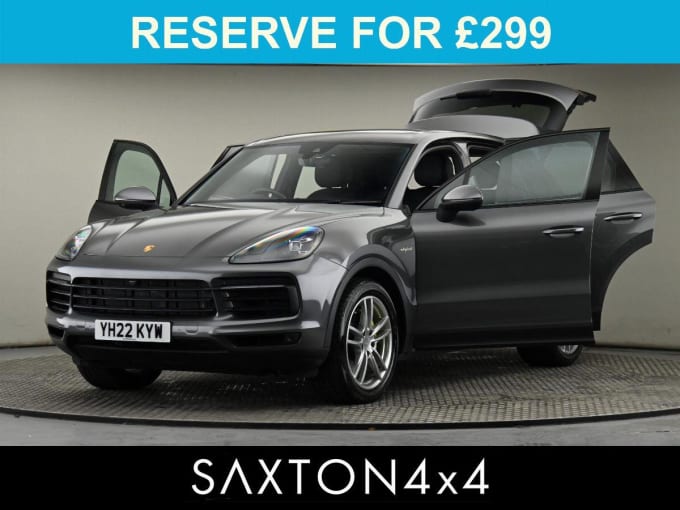 2025 Porsche Cayenne