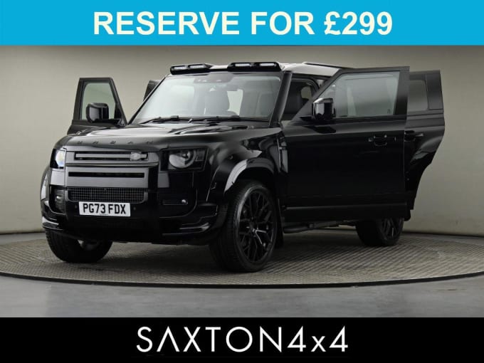 2025 Land Rover Defender 110