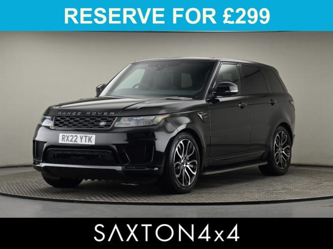 2025 Land Rover Range Rover Sport