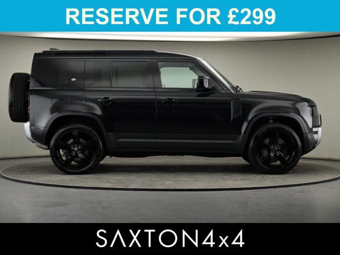 2025 Land Rover Defender 110