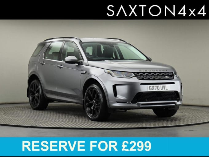 2025 Land Rover Discovery Sport