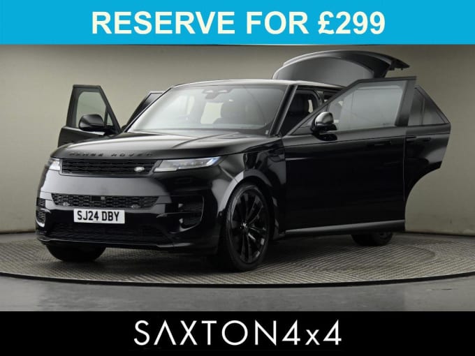 2025 Land Rover Range Rover Sport