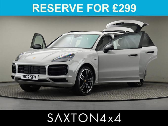 2022 Porsche Cayenne