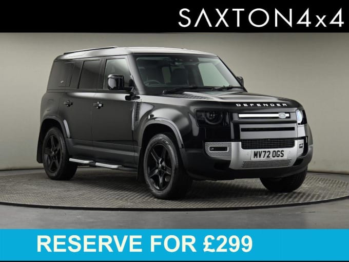 2025 Land Rover Defender 110