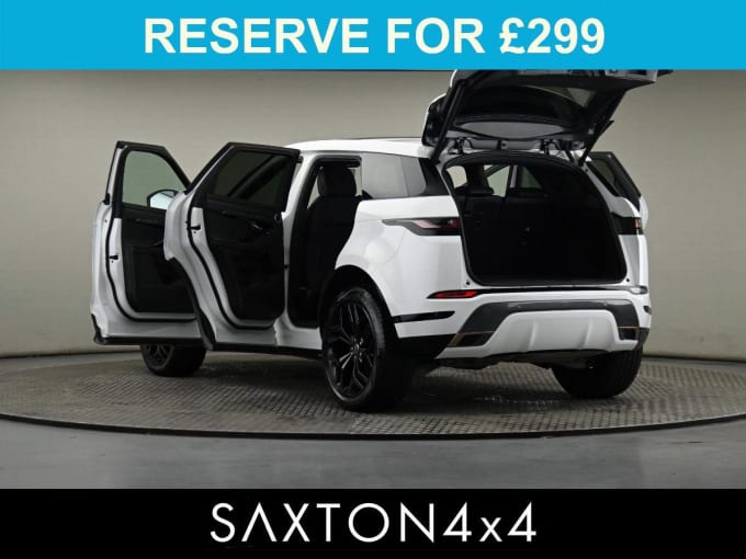2025 Land Rover Range Rover Evoque
