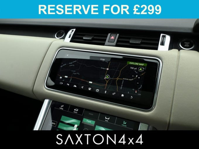 2025 Land Rover Range Rover Sport