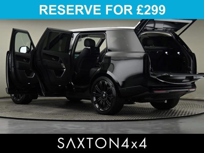 2025 Land Rover Range Rover