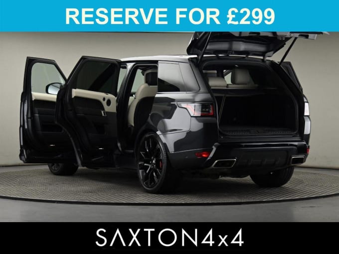 2025 Land Rover Range Rover Sport