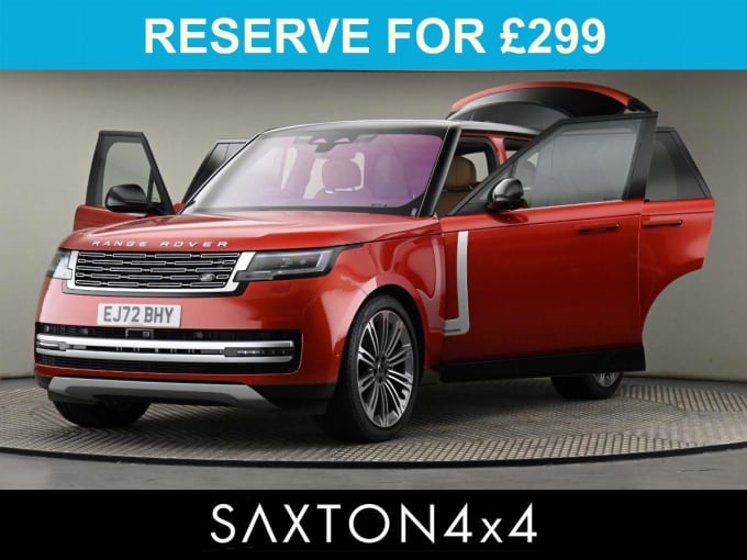 2022 Land Rover Range Rover