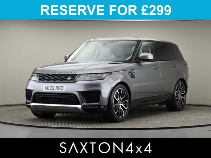 2025 Land Rover Range Rover Sport