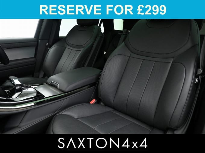 2025 Land Rover Range Rover Sport