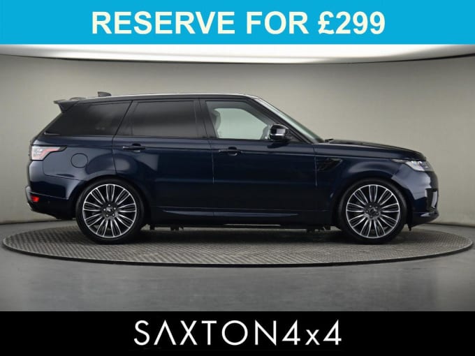 2025 Land Rover Range Rover Sport