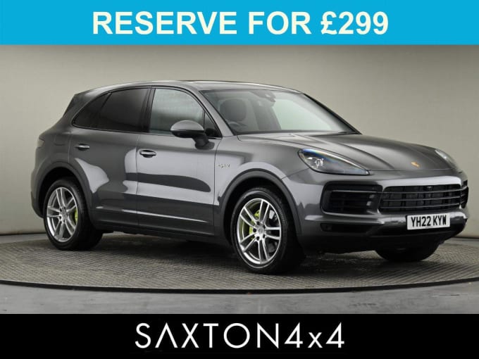2025 Porsche Cayenne