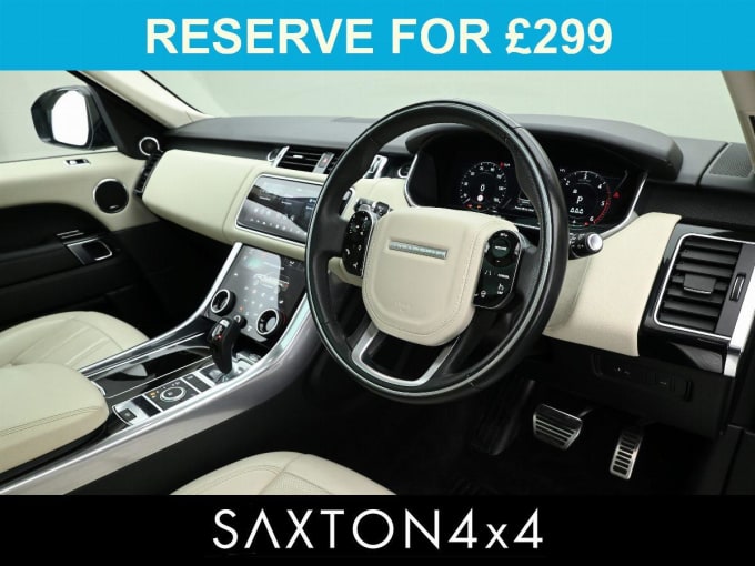 2025 Land Rover Range Rover Sport