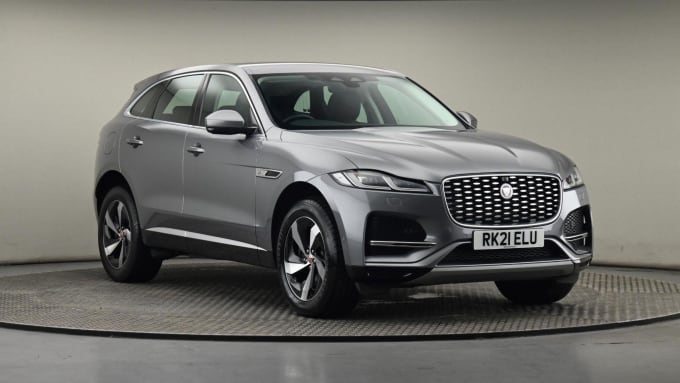 2025 Jaguar F-pace