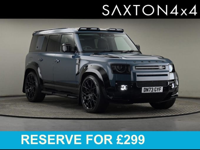 2025 Land Rover Defender 110