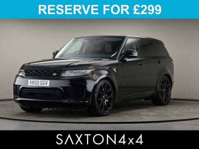 2025 Land Rover Range Rover Sport