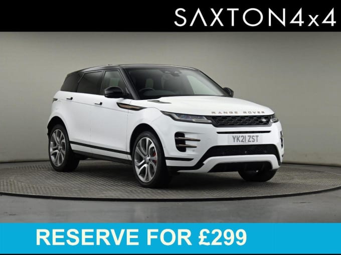 2025 Land Rover Range Rover Evoque